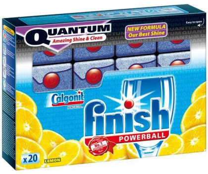 Akcesoria do zmywarek FINISH Tabletki Quantum 20